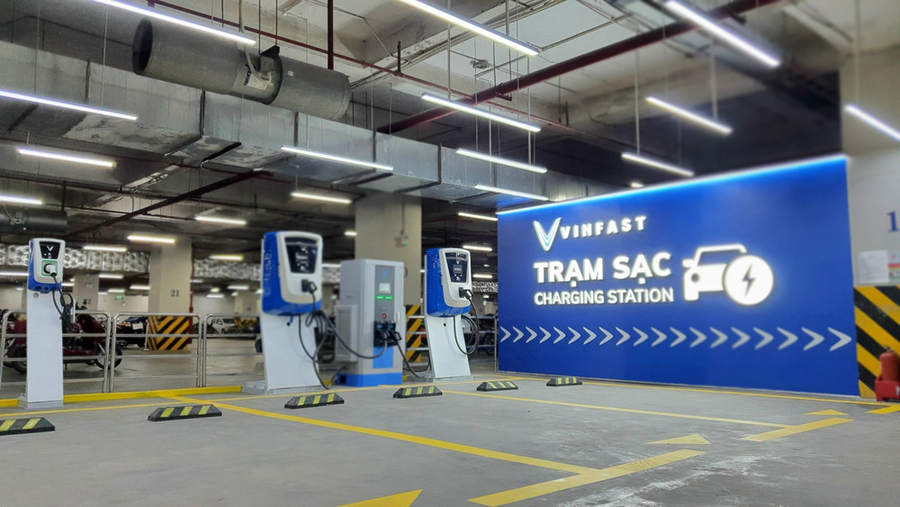 Trạm sạc xe máy điện VinFast Thái Bình