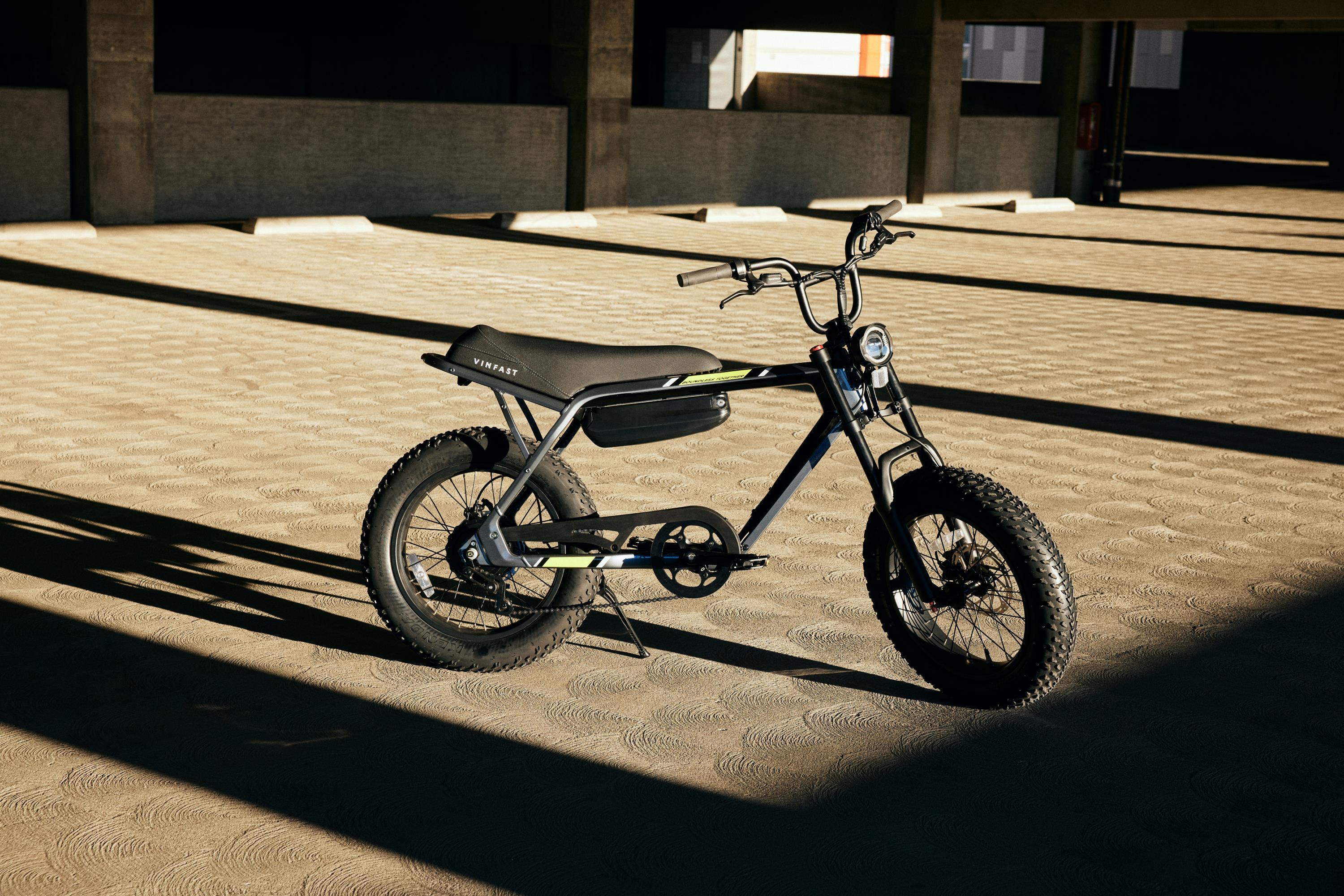 VINFAST OFFICIALLY BEGINS SALES OF VF DRGNFLY ELECTRIC BIKE IN THE U.S.