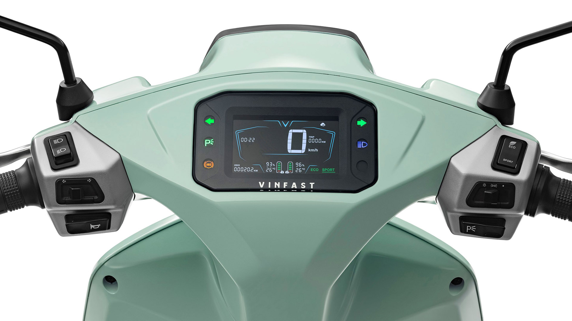 VinFast Vento sở hữu cụm đồng hồ đa chức năng HMI cao cấp