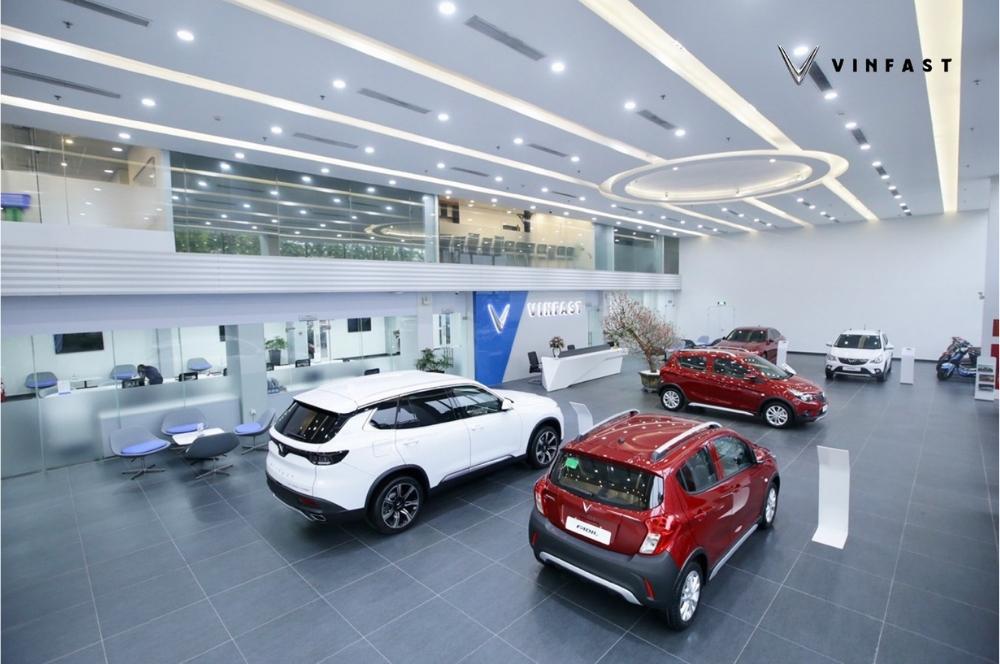 Danh sách showroom VinFast đẹp nhất - Vin3S Nguyễn Văn Linh