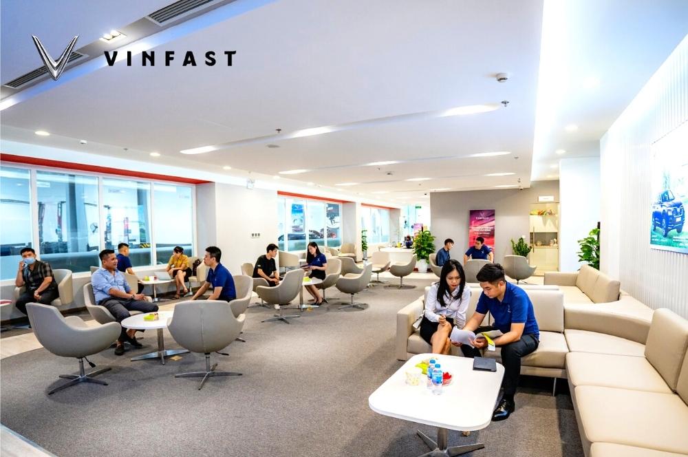 Showroom VinFast Hà Nội - Vin3S Phạm Văn Đồng