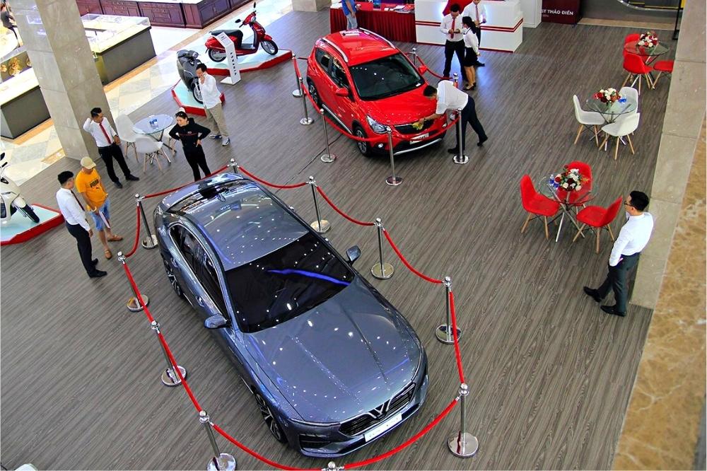 showroom vinfast hcm - Vin3S Thảo Điền