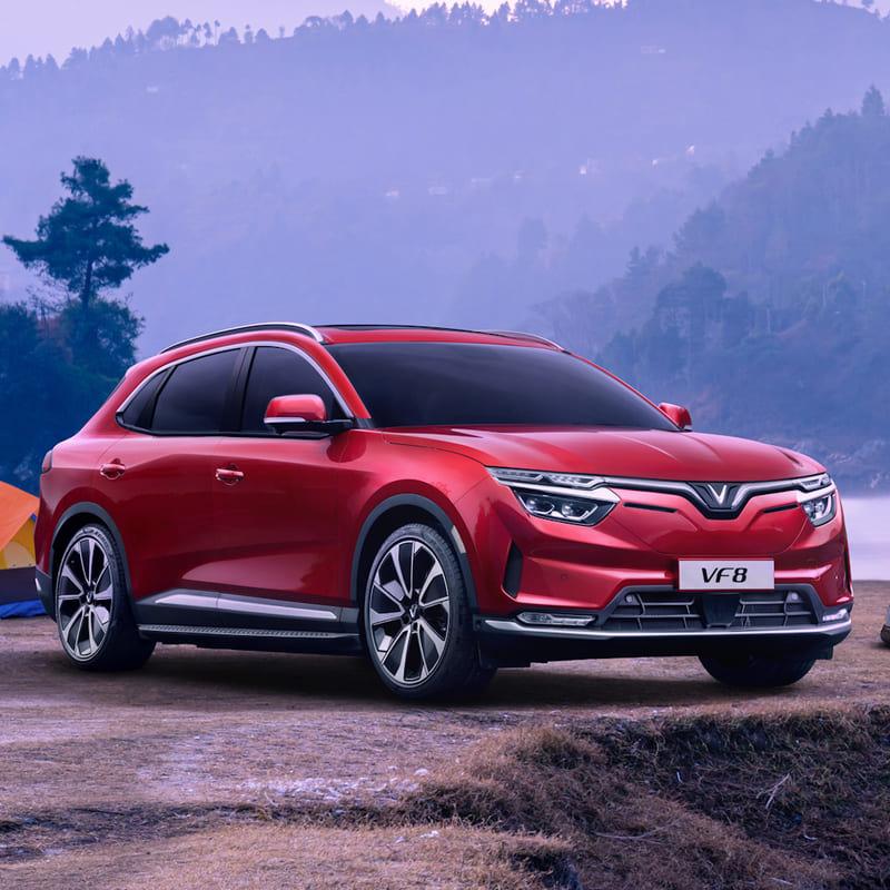 Cập nhật giá xe điện VinFast VF8 mới nhất tại thị trường Việt Nam