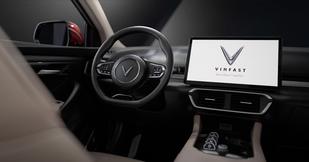 Tính năng quản lý xe thông qua smartphone của oto điện VinFast VF8