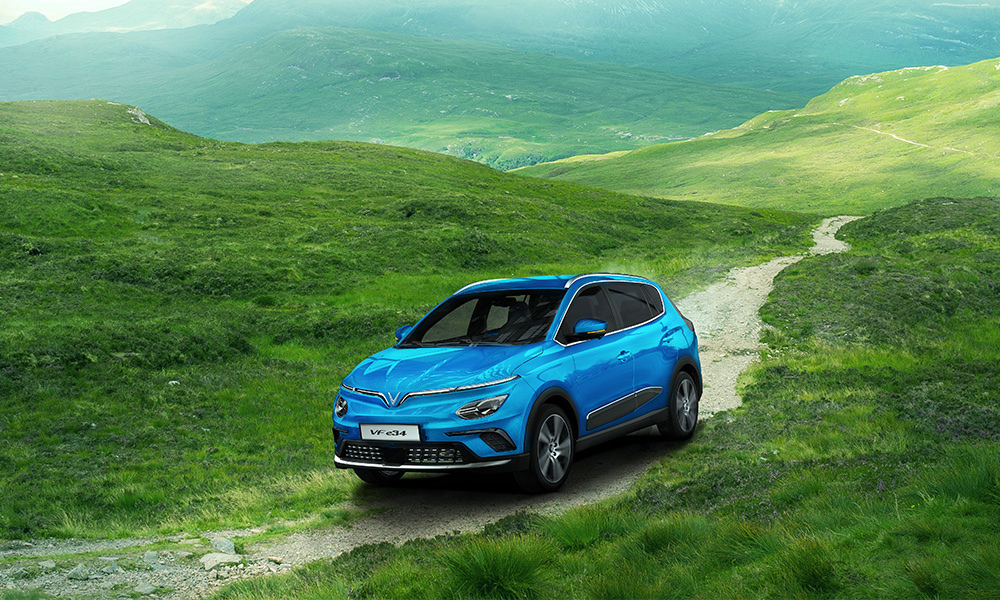 Cấu tạo xe crossover chạy điện với bộ truyền lực đơn giản, cho hiệu suất vận hành vượt trội