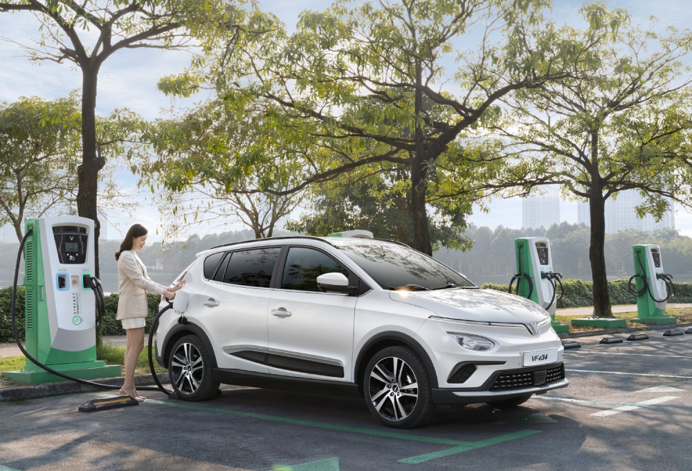 VinFast VF e34 mẫu xe suv đáng mua nhất