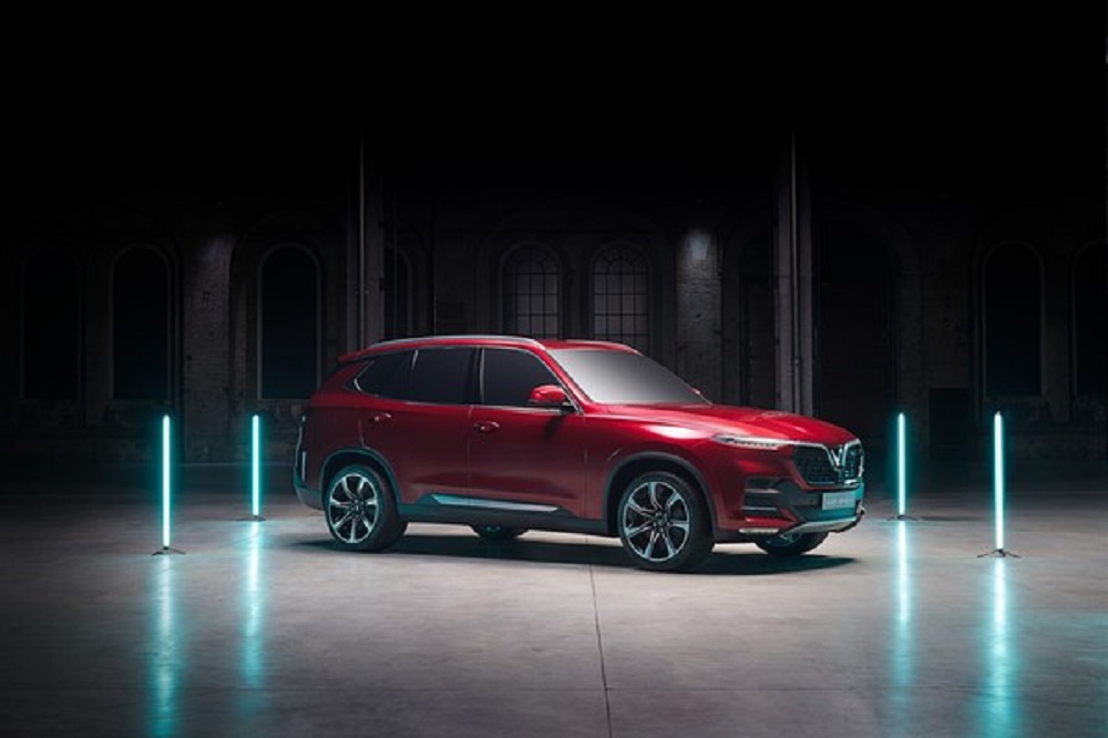 Y nghia ten xe VinFast Lux A2.0 va Lux SA2.0
