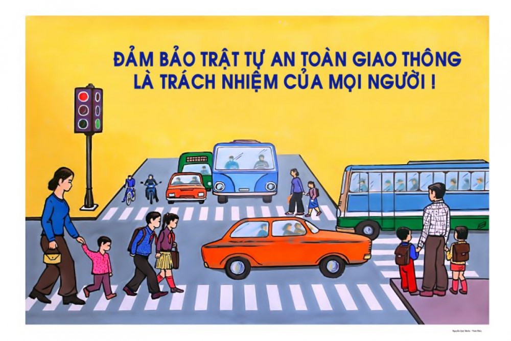 an toan giao thong duong bo la uu tien hang dau