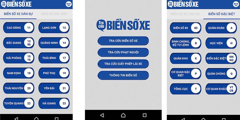 app tra cứu biển số xe máy online