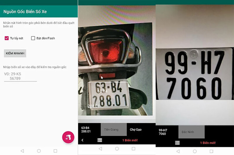 app kiểm tra nguồn gốc xe máy