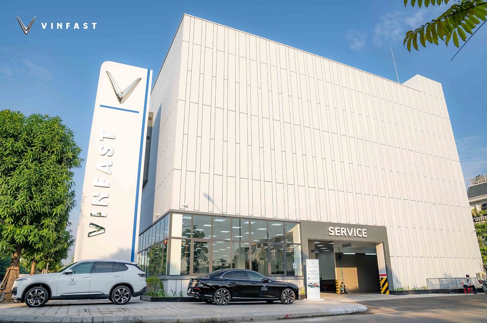 Xưởng dịch vụ VinFast