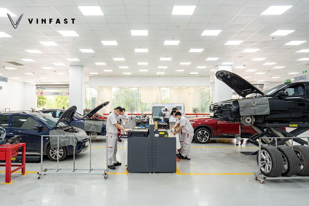 bảo dưỡng xe VinFast
