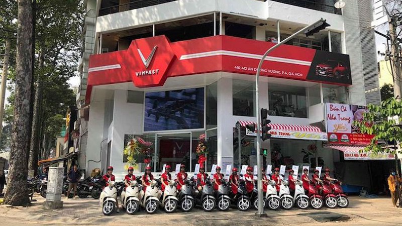 Hệ thống Showroom/nhà phân phối VinFast trải rộng toàn quốc (Nguồn: tinxe.vn)