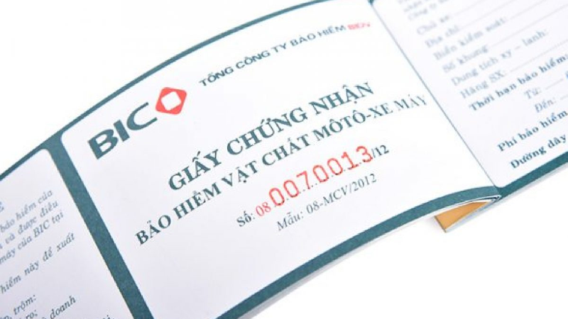 Các loại bảo hiểm xe máy