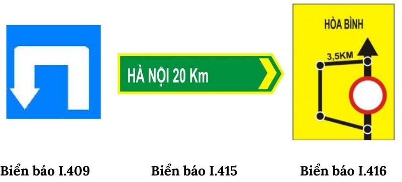 Biển báo chỉ dẫn