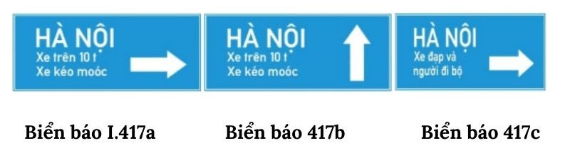 Biển báo chỉ dẫn I.417
