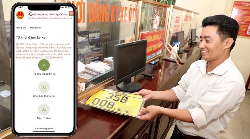 biển số định danh là gì