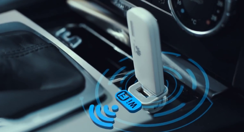 bộ phát WiFi trên xe ô tô