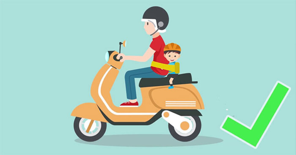 các bước đi xe tay ga