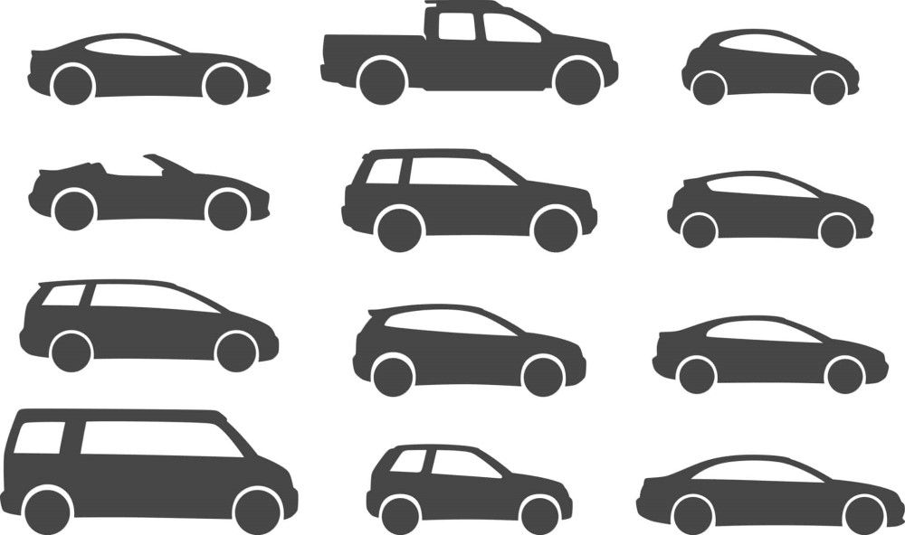 Các dòng xe hơi phổ biến ở Việt Nam hiện nay chia theo các phân khúc khác nhau