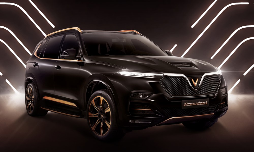 VinFast President thuộc kiểu dáng SUV hạng sang nên sở hữu