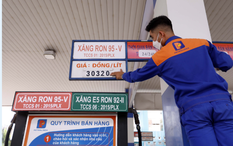 Các đợt tăng giá xăng dầu năm 2022 đáng chú ý
