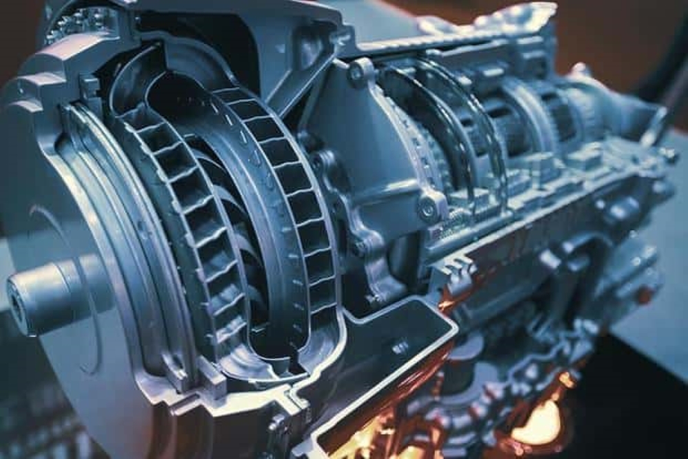 Hộp số giảm tốc trục tung bị lỗi