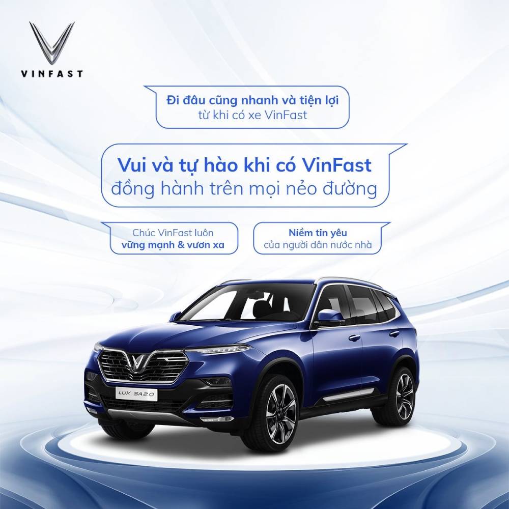 Các loại ô tô SUV VinFast