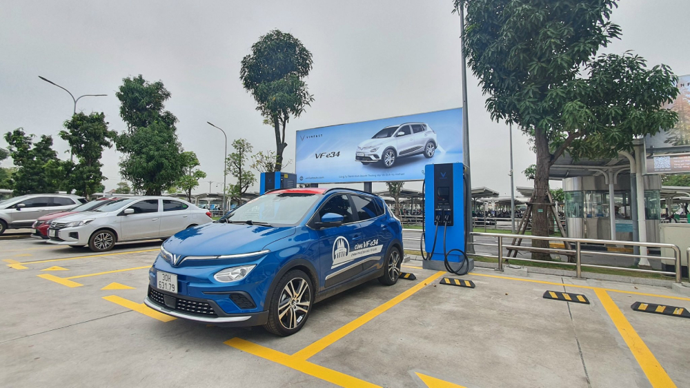 Các loại trạm sạc VinFast