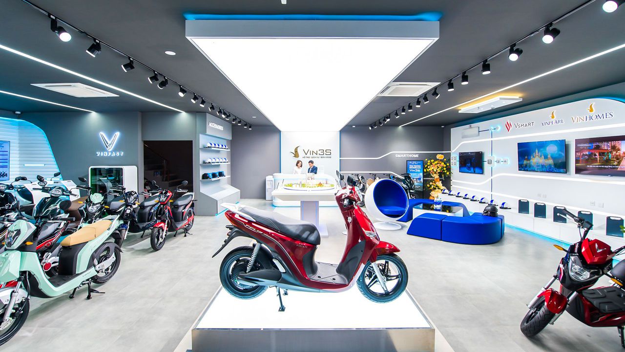 Có thể đặt mua xe điện Feliz tại các showroom hoặc đại lý chính hãng VinFast