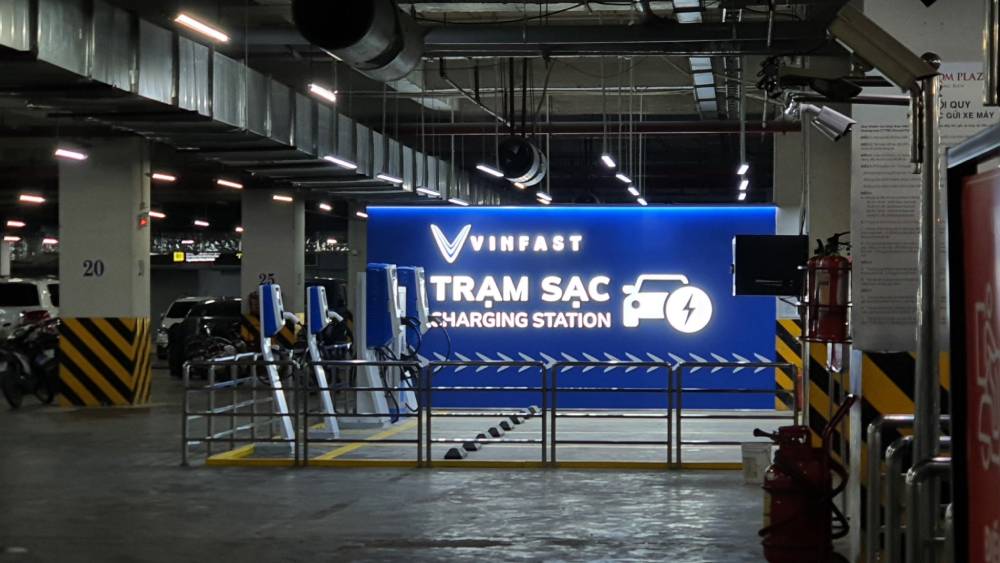 Danh sách các trạm sạc điện của VinFast tại Cần Thơ