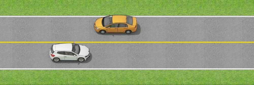 Cách căn đường khi lái ô tô để đảm bảo an toàn