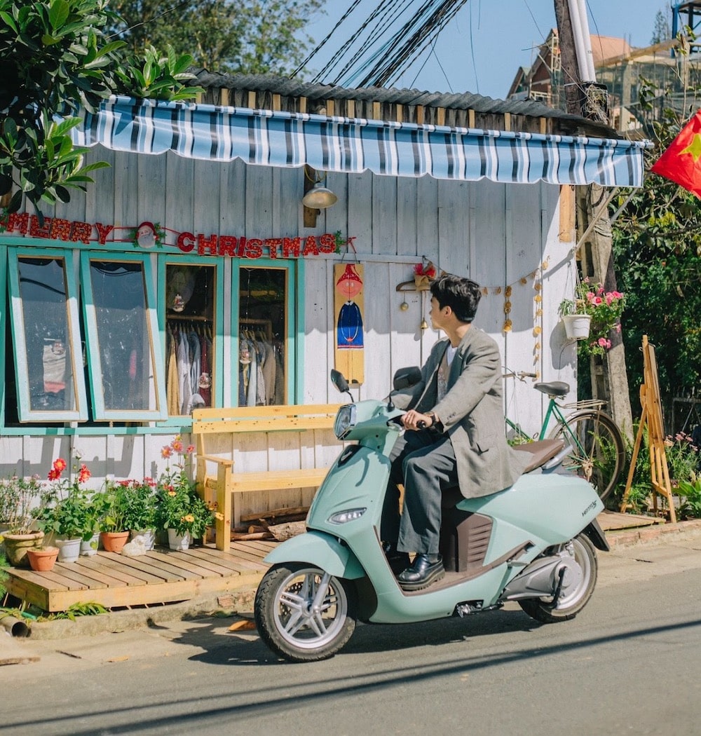Cách chạy xe tay ga cho người mới