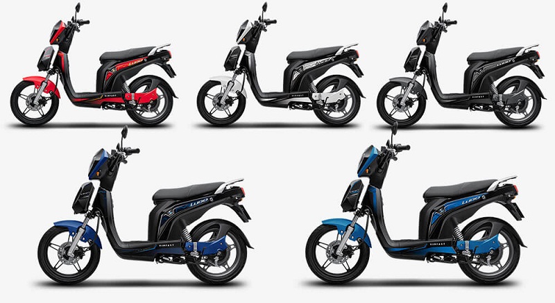 Xe của 12 cung hoàng đạo - Xe VinFast với bảng màu đa dạng