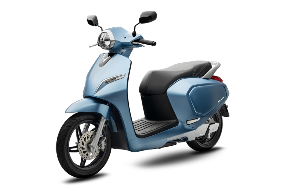VinFast Klara A2 sử dụng ắc quy chì dung lượng 22Ah, thời gian sạc đầy từ 8 - 11 tiếng