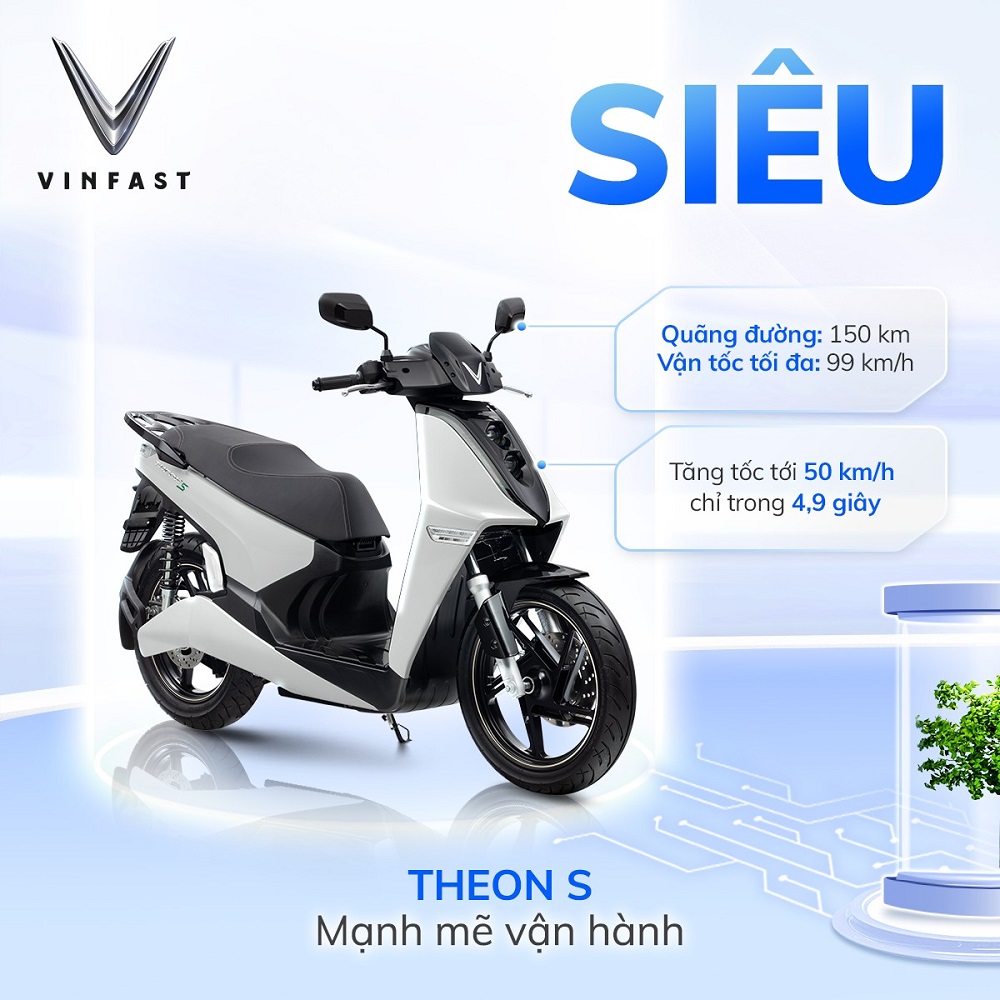 VinFast Theon S có khả năng vận hành mạnh mẽ