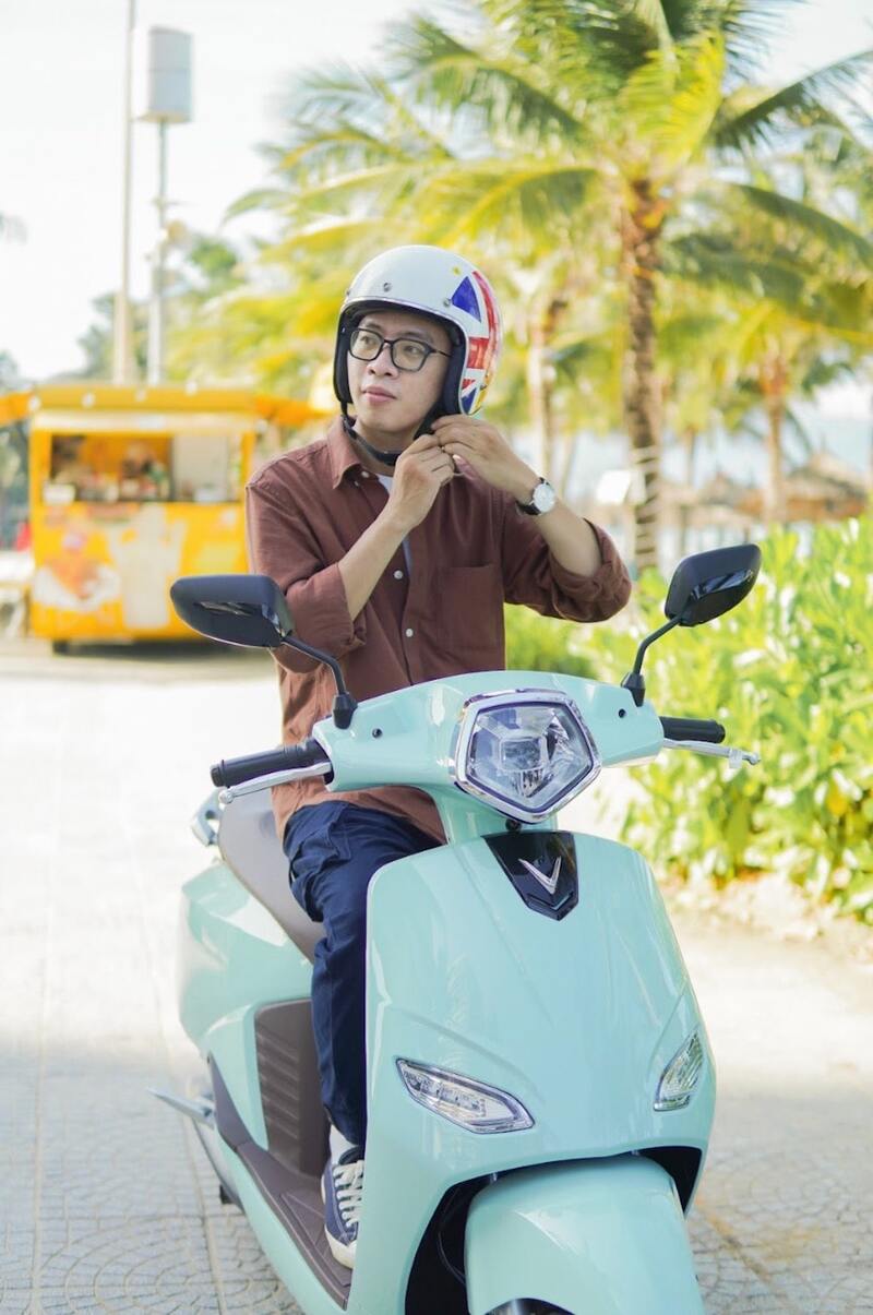 cách đội mũ bảo hiểm