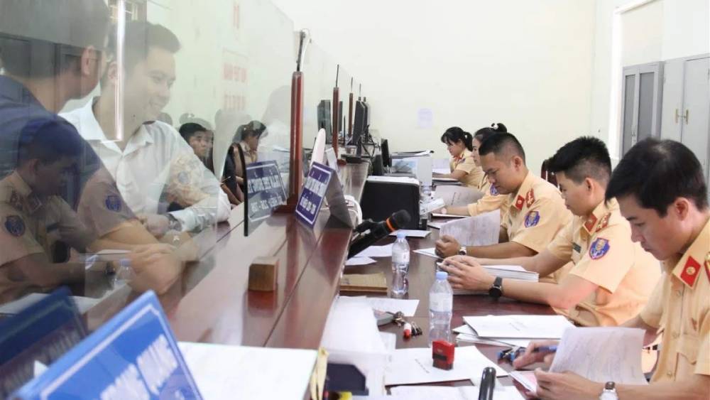Hướng dẫn khai đăng ký ô tô xe ô tô mẫu số 1