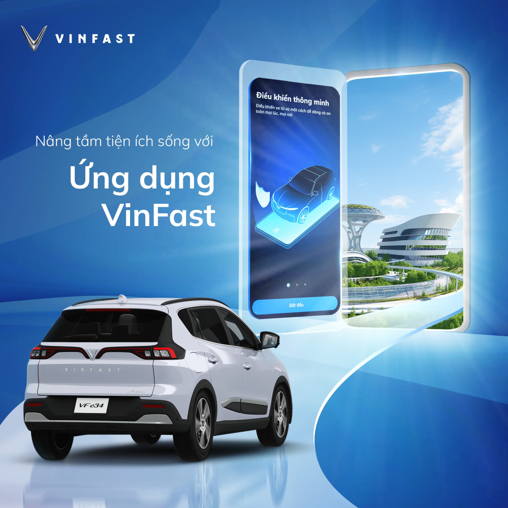 Hướng dẫn sử dụng ứng dụng VinFast