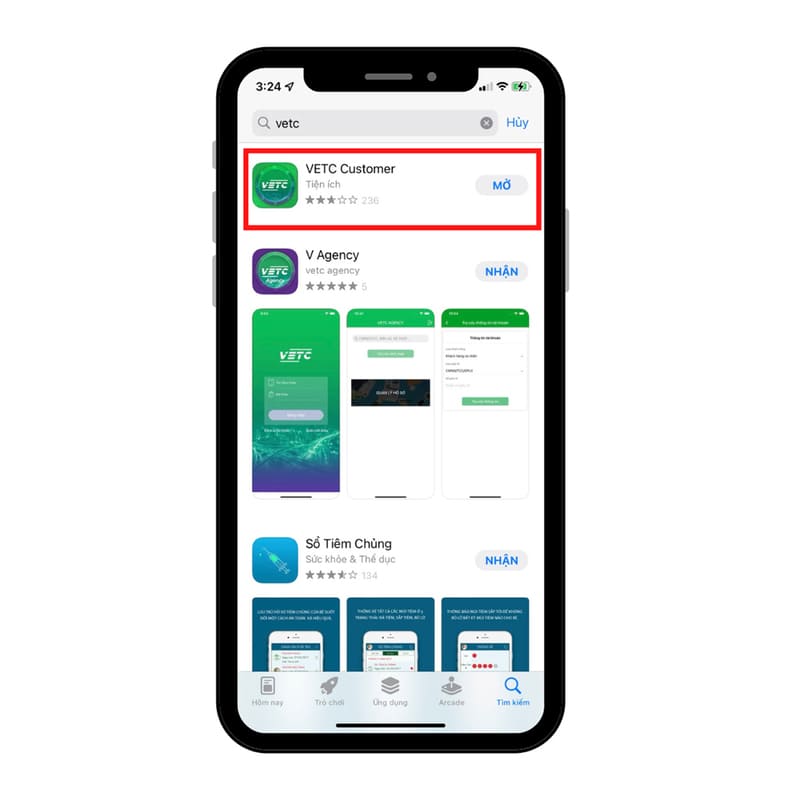 Ứng dụng VETC trên điện thoại và hướng dẫn cách kiểm tra tài khoản thu phí không dừng qua app