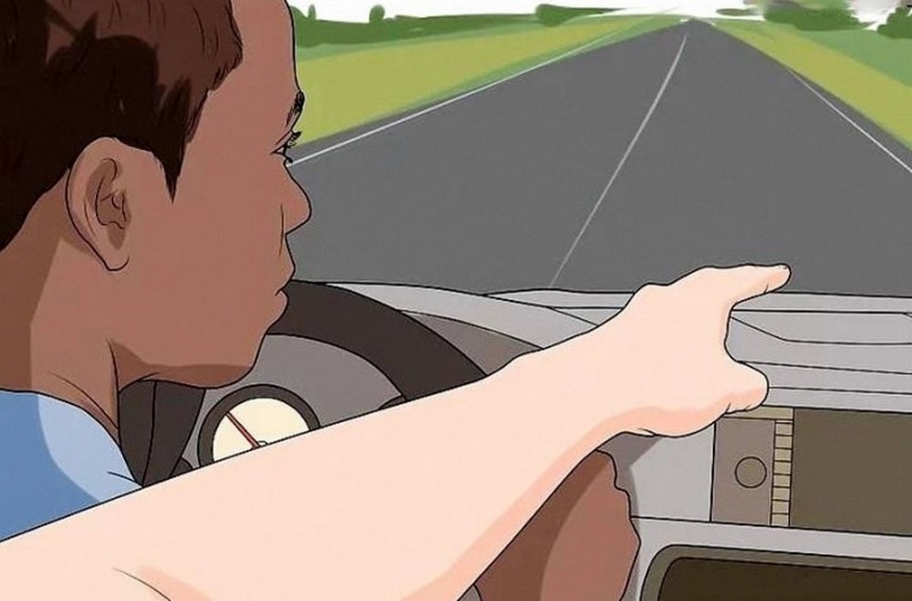 Chủ phương tiện nên thực hiện việc nhảy khỏi xe tại những vị trí có đất mềm