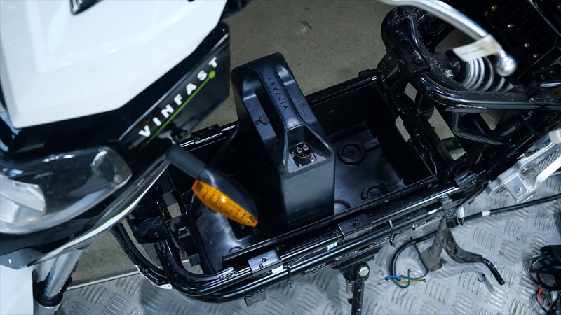 VinFast Impes được trang bị pin Lithium tiên tiến