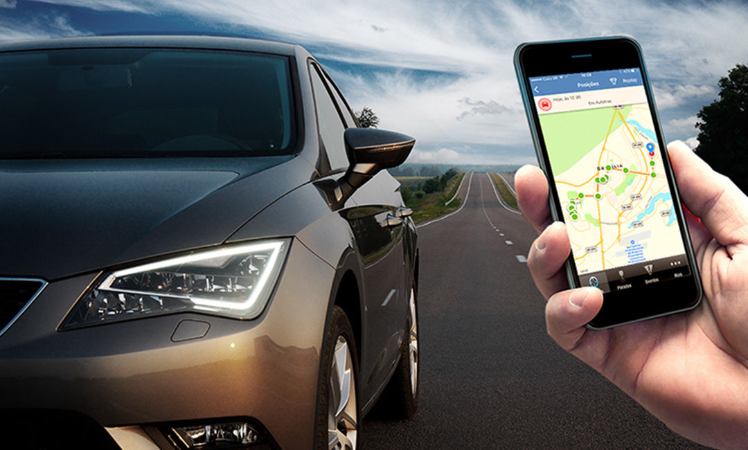 cách sử dụng thiết bị định vị GPS ô tô điện