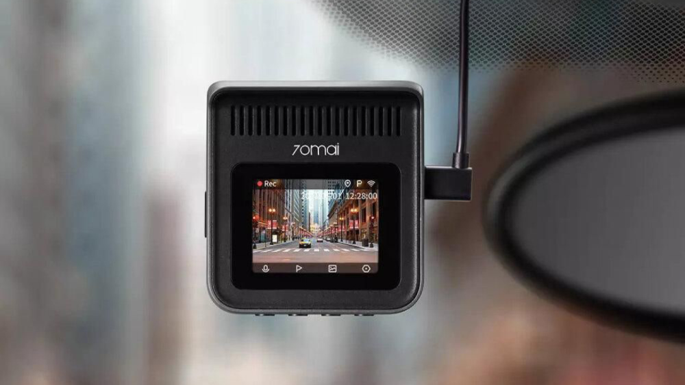 Các bước lắp đặt camera hành trình 70mai đúng cách và điều chỉnh góc quay phù hợp