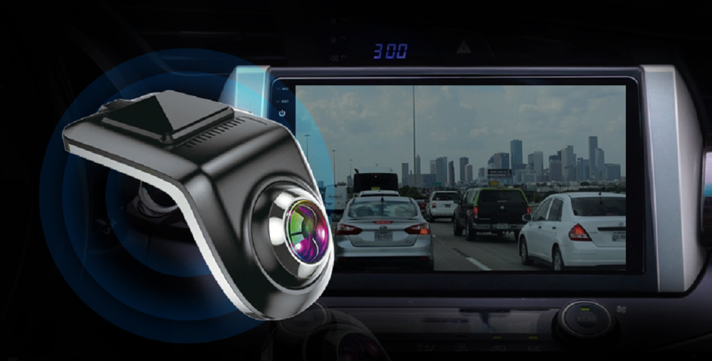 Camera hành trình Android Vietmap V5 có góc quay rộng và độ phân giải Full HD sắc nét