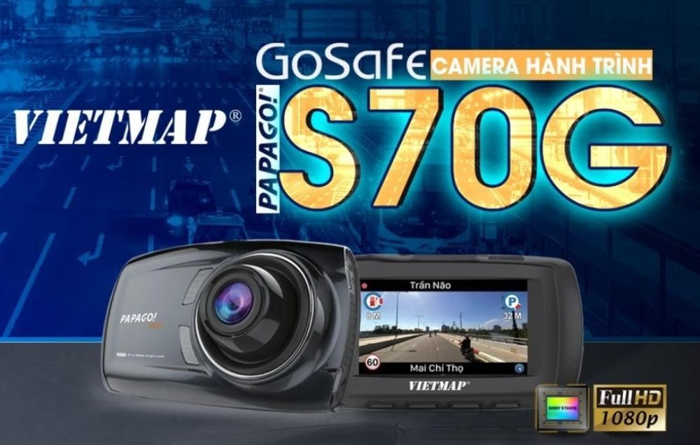 Camera hành trình đọc biển báo sở hữu nhiều công nghệ hiện đại