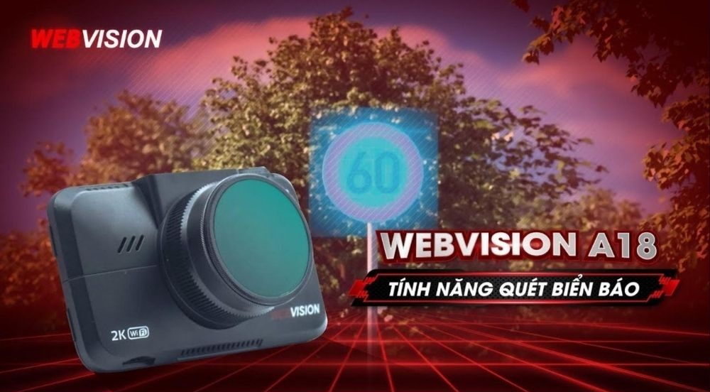 Camera hành trình đọc biển báo được trang bị Green CPL