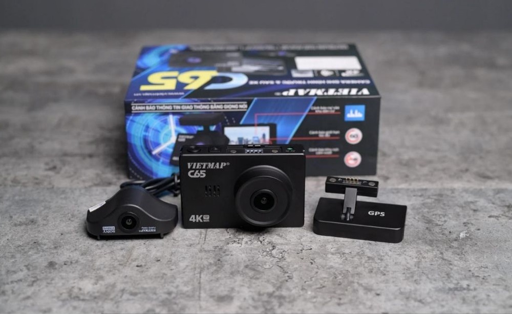 Camera hành trình Vietmap C65 giá bao nhiêu