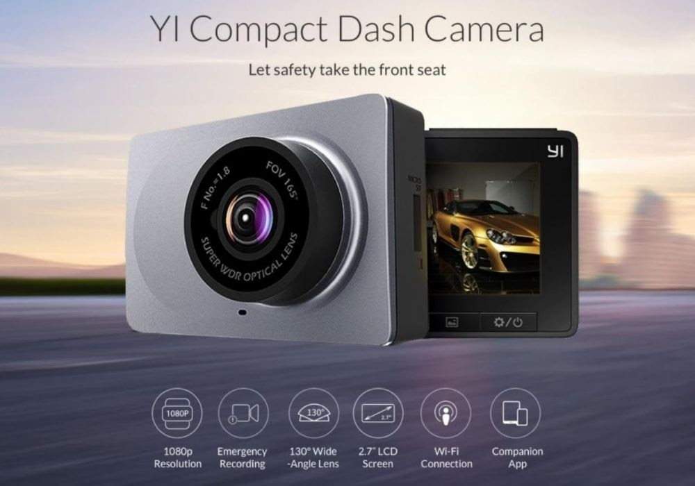 Camera hành trình Xiaomi Yi Car 2