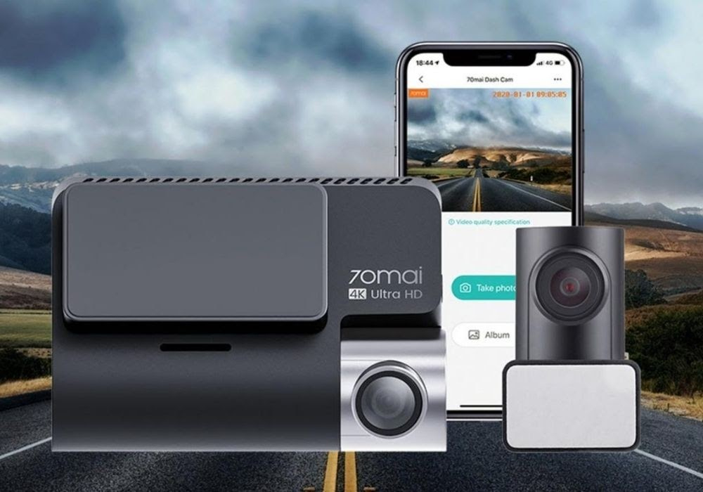Camera hành trình Xiaomi có độ phân giải chuẩn 4K